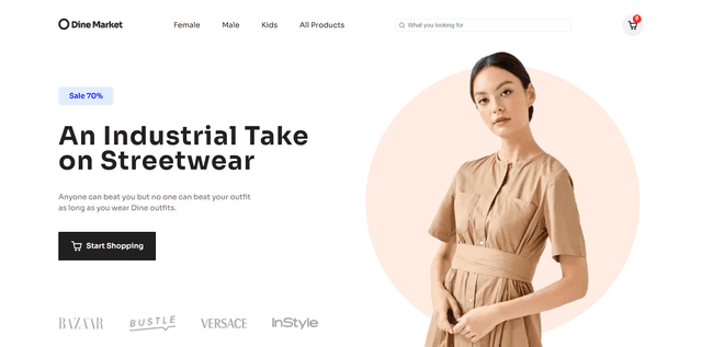Open Source Full Stack E-Commerce Clothing Website